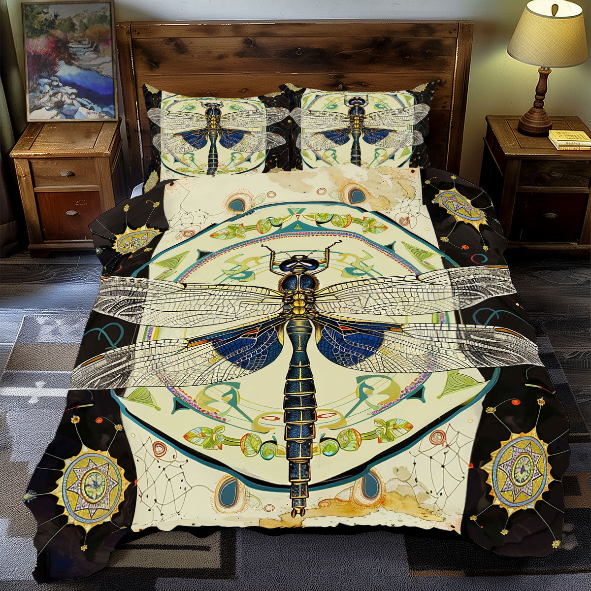 Dream Dragonfly XR0407012CL Quilt