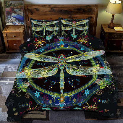 Night Dragonfly XR0407011CL Duvet Cover Set