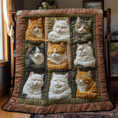 Cozy Cat Dream YR2712001CL Quilt