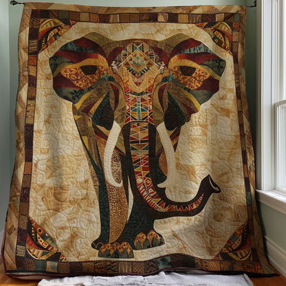 African Elephant WJ1507001CL Quilt