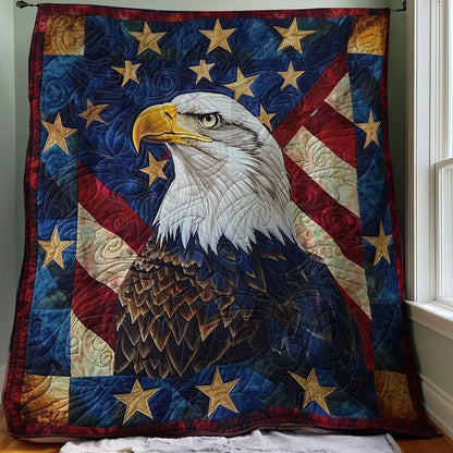 Independence Eagle WJ0407001CL Quilt