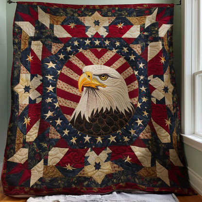 Independence Eagle WJ0407002CL Quilt