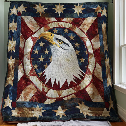 Independence Eagle WJ0407003CL Quilt