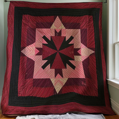 Native American Amish Star WJ1007002CL Quilt