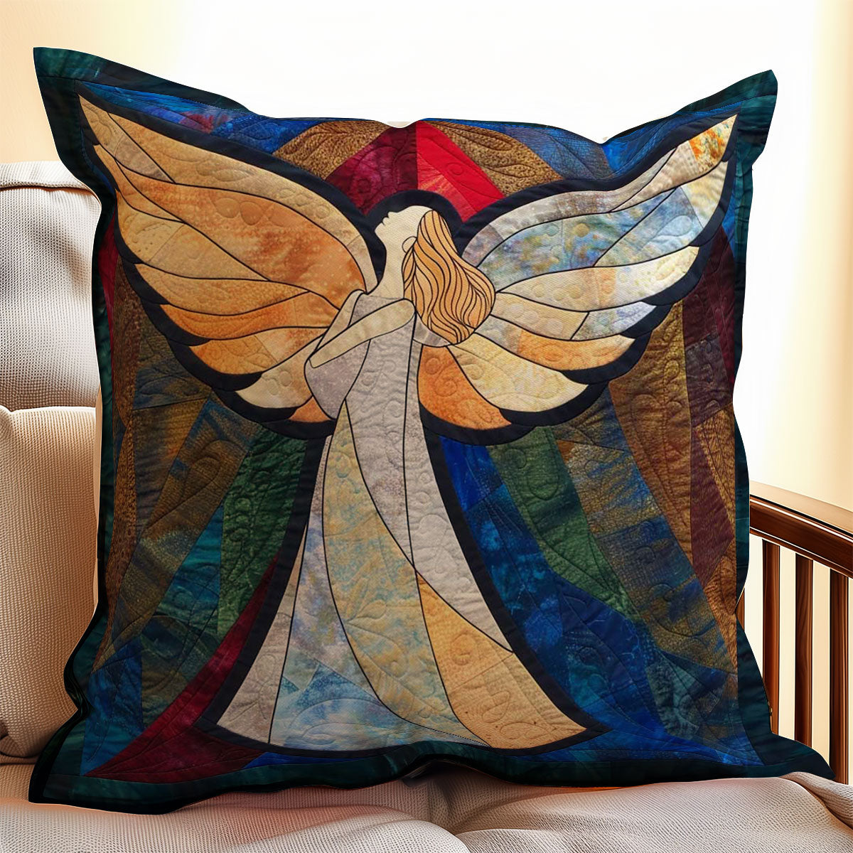 Angel WJ2507036CL Quilt Pillow Case