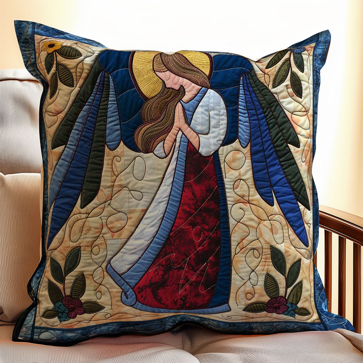 Angel WJ2707042CL Quilt Pillow Case