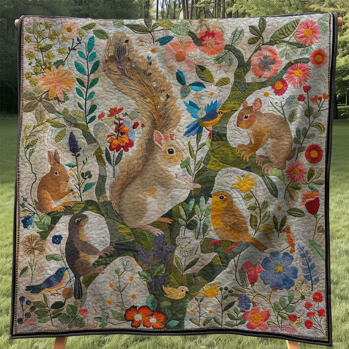 Animal WJ0308001CL Quilt