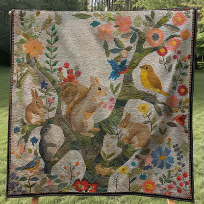 Animal WJ0608001WL Quilt