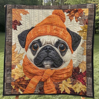 Autumn Bulldog WJ0808034CL Quilt