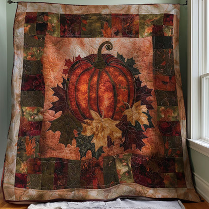 Autumn Pumpkin WJ2707009CL Quilt