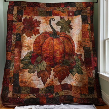 Autumn Pumpkin WJ2707011CL Quilt