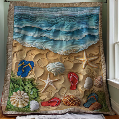 Beach WJ0207001CL Quilt