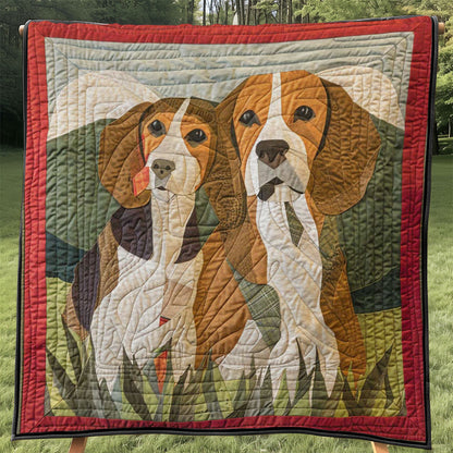 Beagle WJ1308002CL Quilt