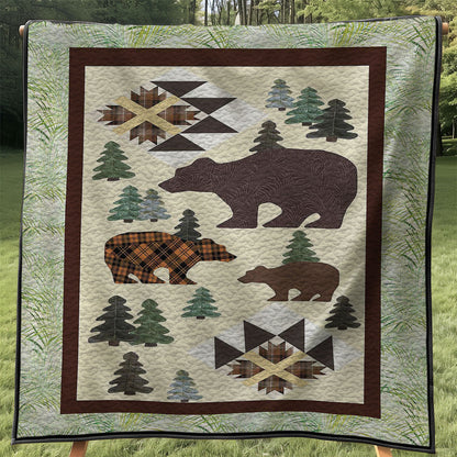 Bear WJ0308003WQ Quilt