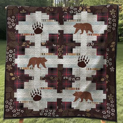 Bear WJ0308004WK Quilt