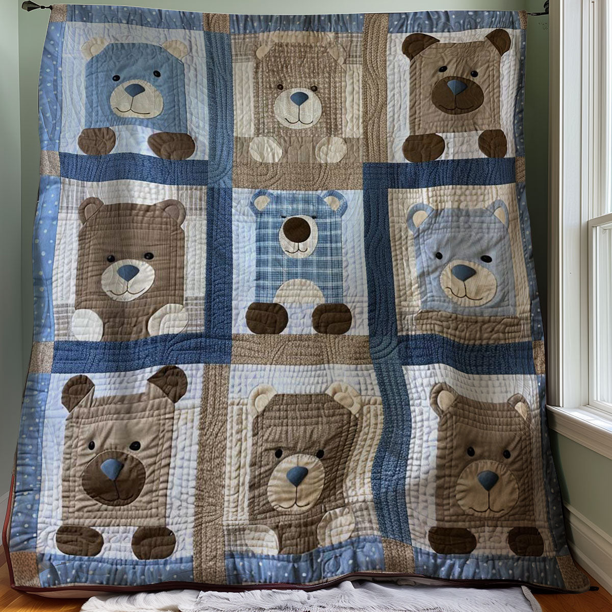 Bear WJ1806002CL Quilt