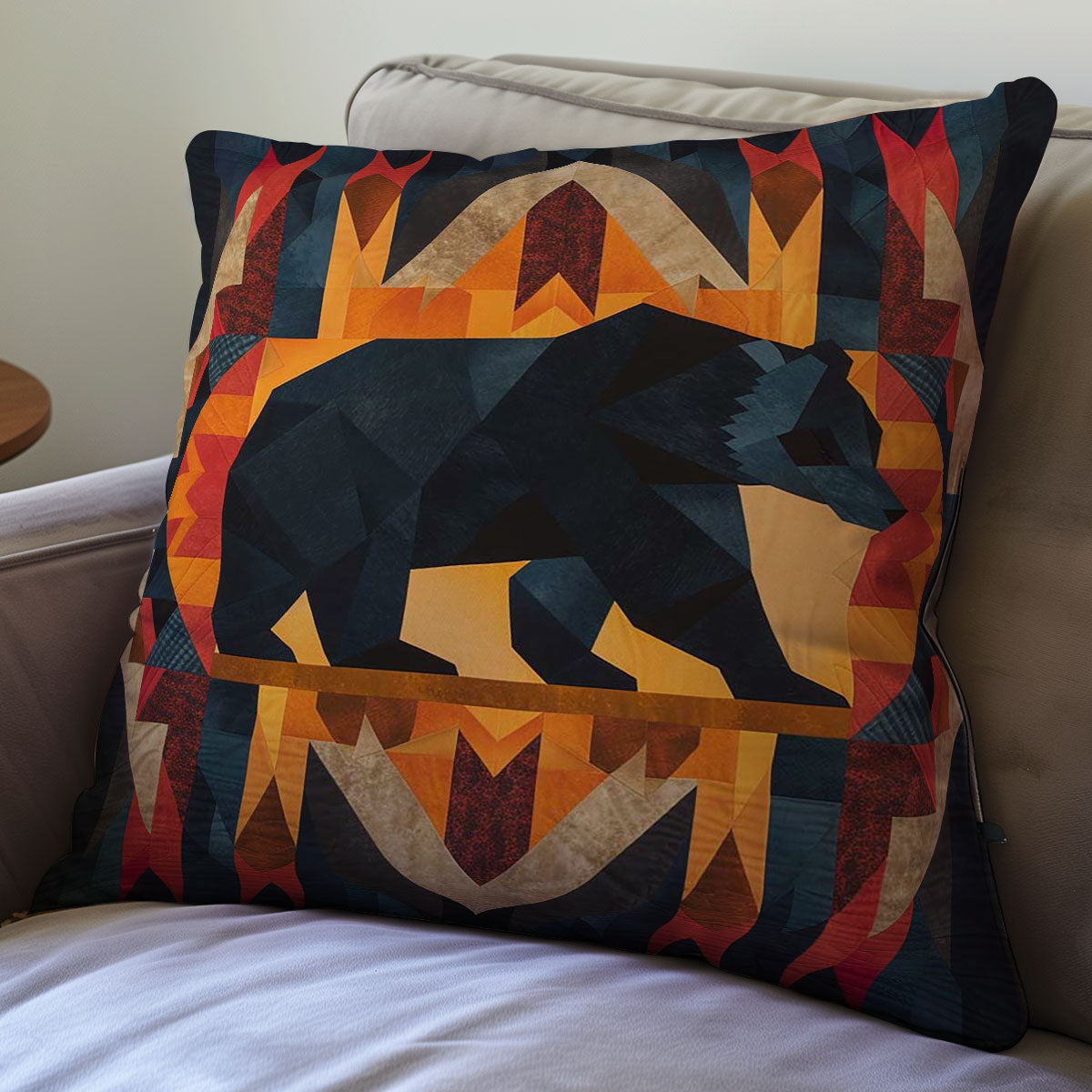 Bear WJ2606021CL Quilt Pillow Case