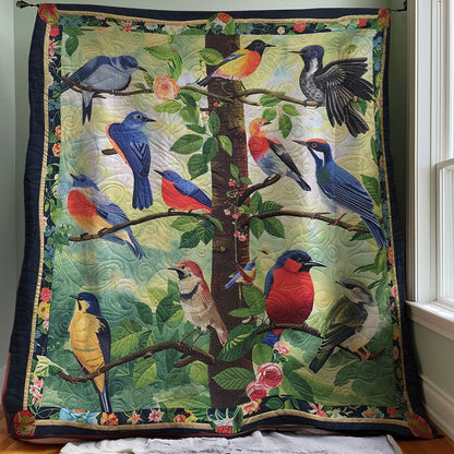 Bird Lovers WJ2407004CL Quilt