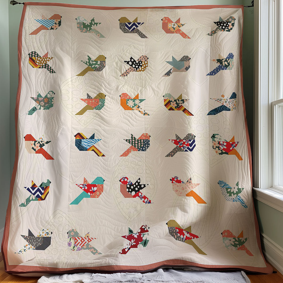 Bird WJ1907004WK Quilt