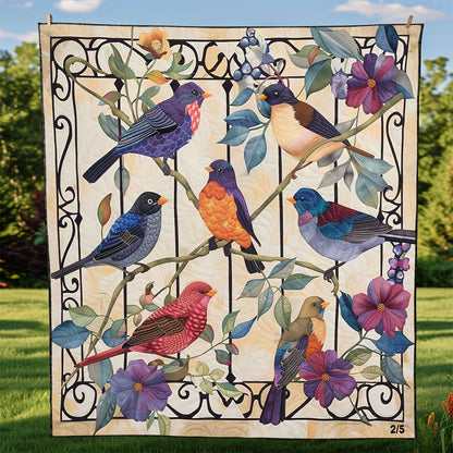 Birds WJ0909003CL Quilt