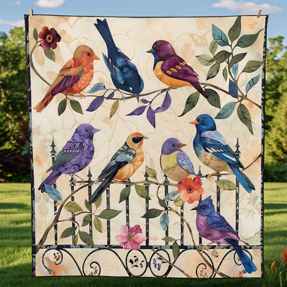 Birds WJ0909004CL Quilt