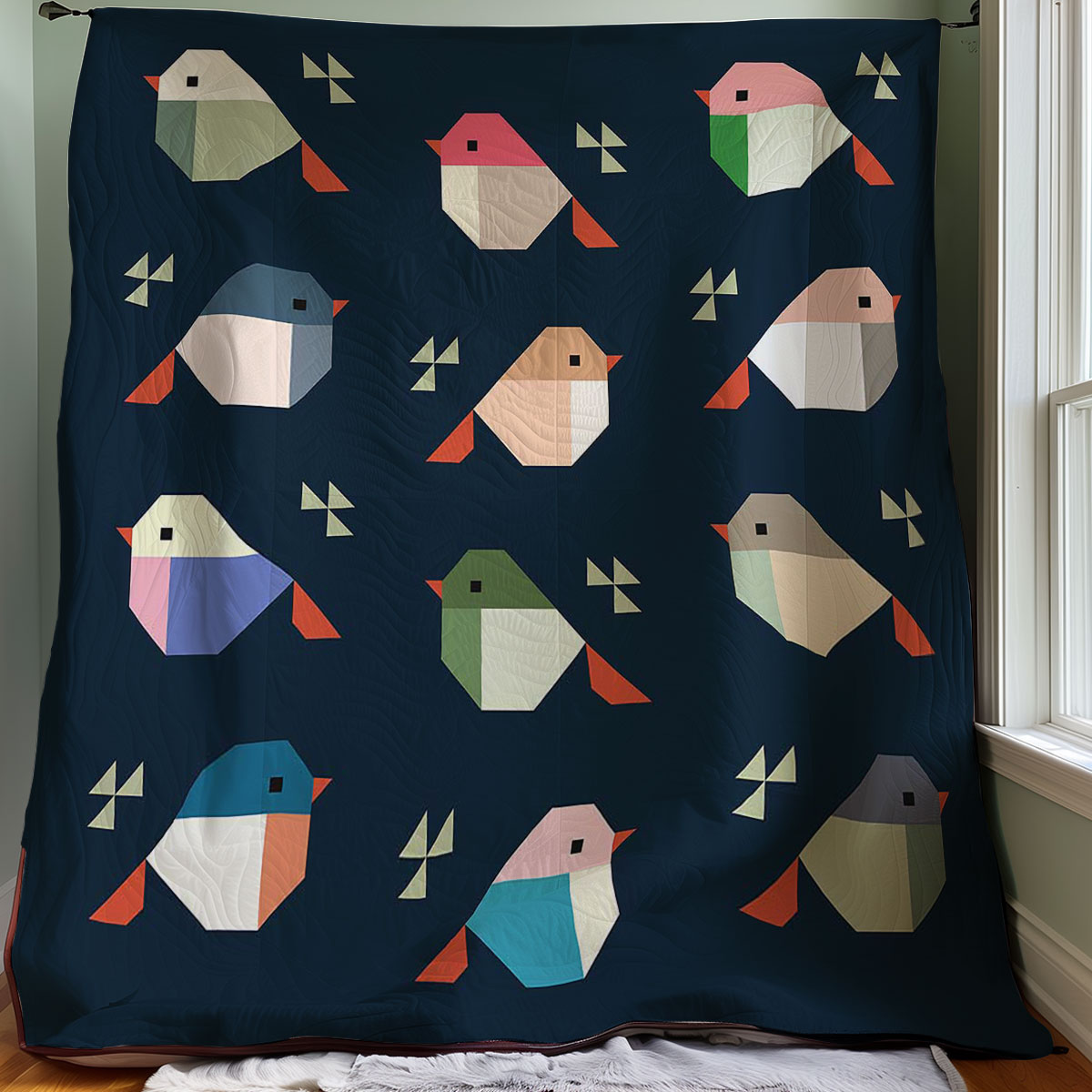 Birds WJ2707013WK Quilt