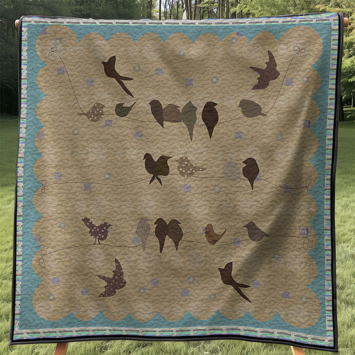 Birds WJ3007005WL Quilt