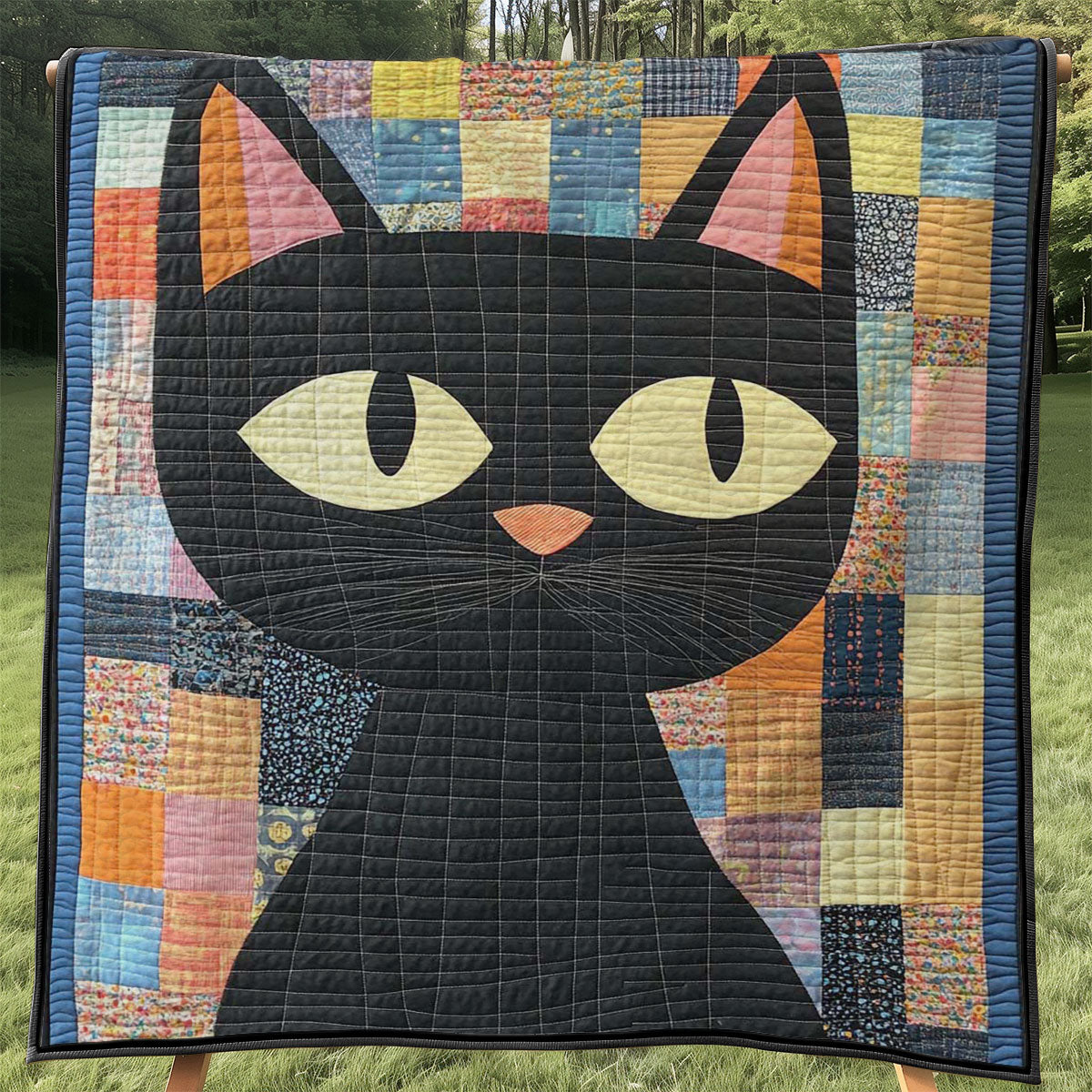 Black Cat WJ0808005CL Quilt