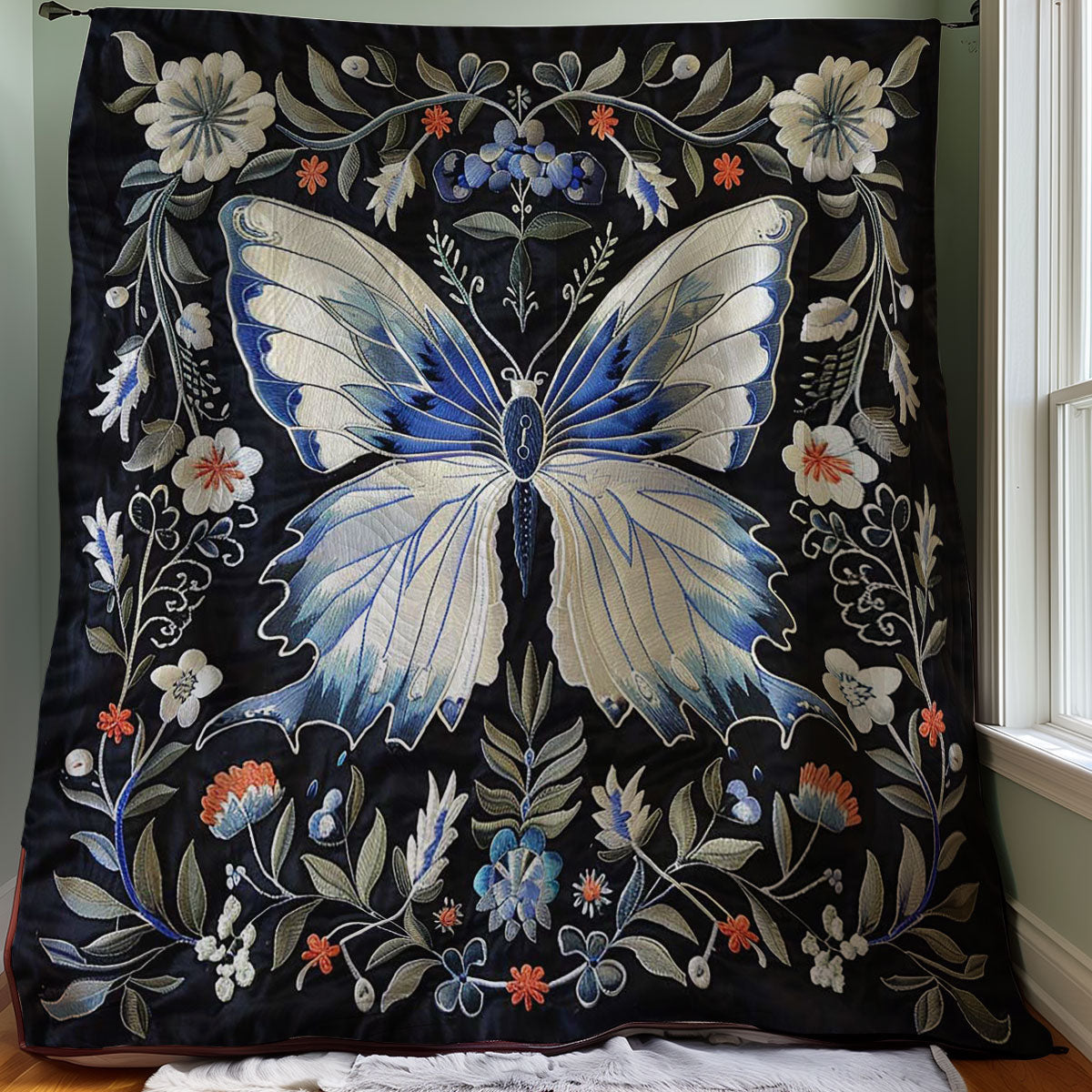 Butterfly WJ1807005CL Quilt