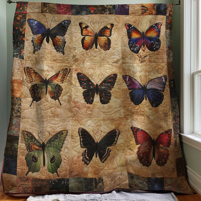 Butterflies WJ0107002CL Quilt