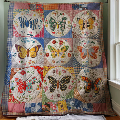 Butterflies WJ2407006CL Quilt