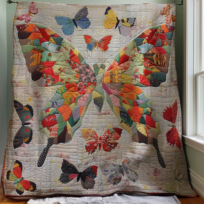 Butterflies WJ2407007CL Quilt