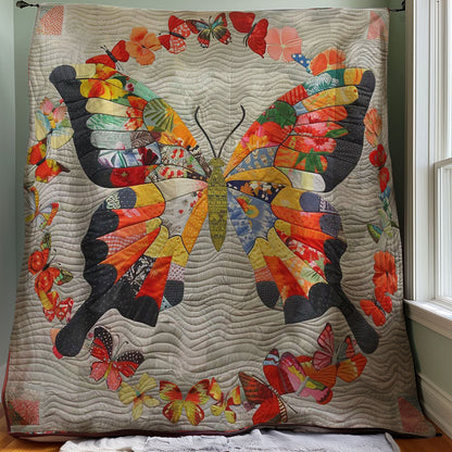 Butterflies WJ2407008CL Quilt