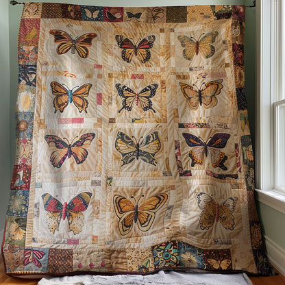 Butterflies WJ2507008CL Quilt