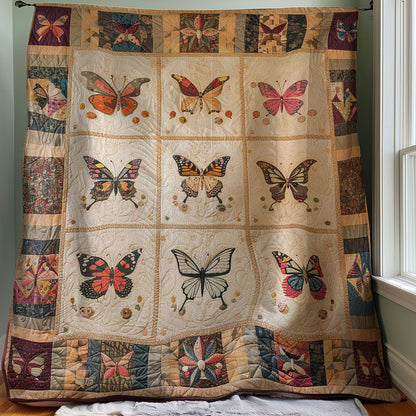 Butterflies WJ2507010CL Quilt