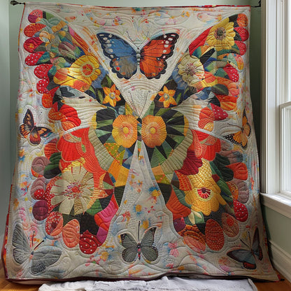 Butterflies WJ2507011CL Quilt