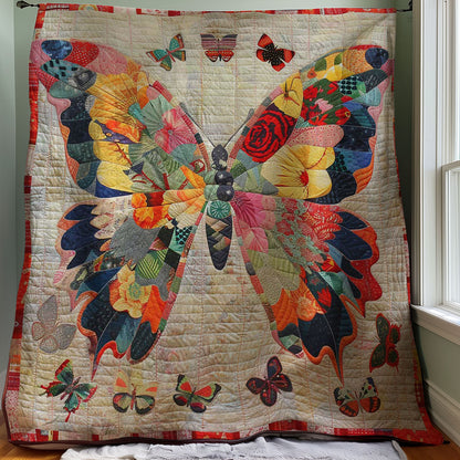 Butterflies WJ2507012CL Quilt