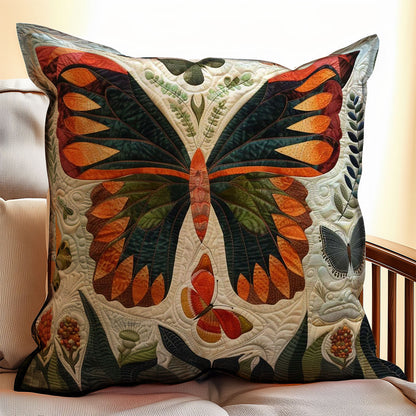 Butterflies WJ2507038CL Quilt Pillow Case