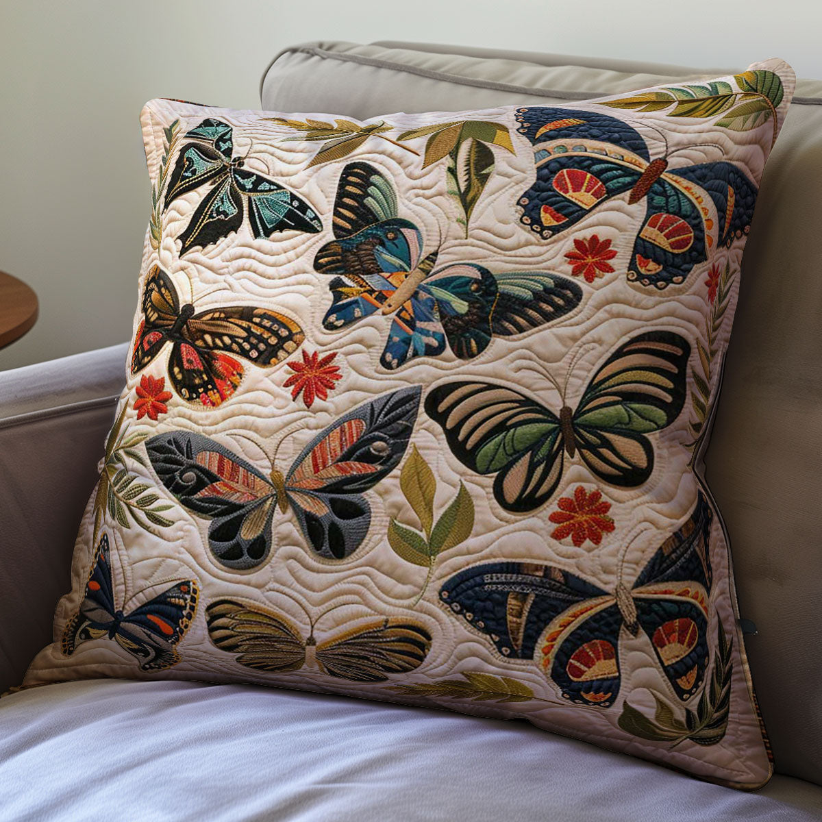 Butterflies WJ2606022CL Quilt Pillow Case