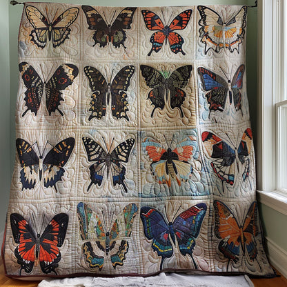 Butterflies WJ2906001CL Quilt