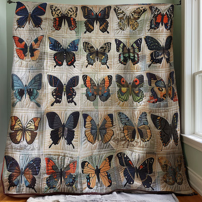 Butterflies WJ2906002CL Quilt