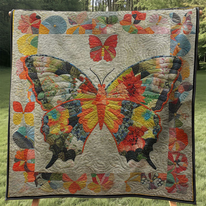 Butterflies WJ3007006CL Quilt