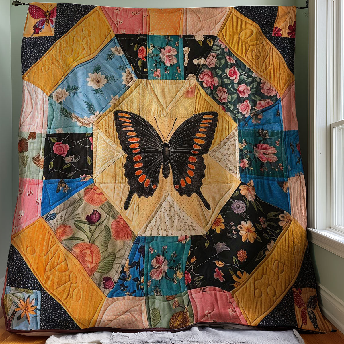 Butterfly WJ0307004CL Quilt