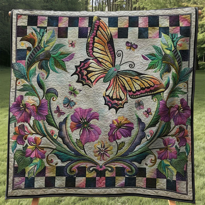 Butterfly WJ0308007CL Quilt