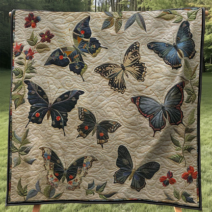 Butterfly WJ0308008CL Quilt