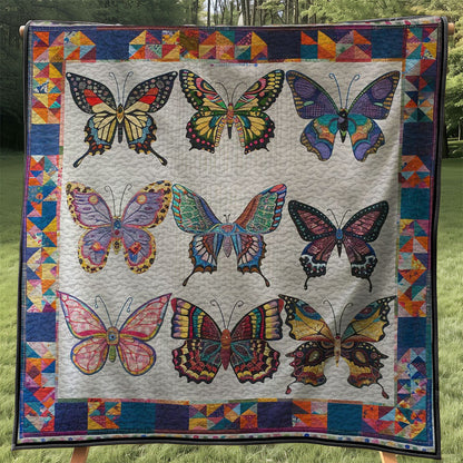 Butterfly WJ0308009CL Quilt