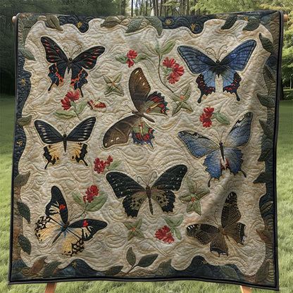 Butterfly WJ0308010CL Quilt