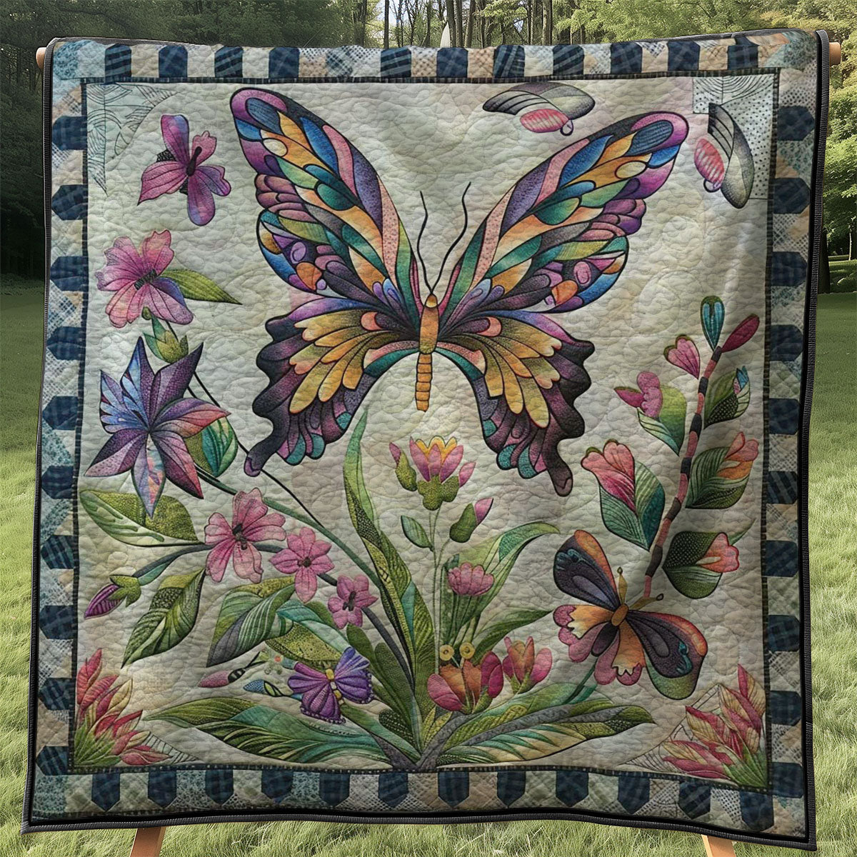 Butterfly WJ0308011CL Quilt