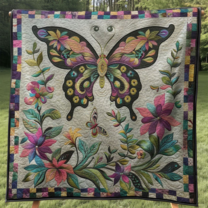 Butterfly WJ0608002CL Quilt