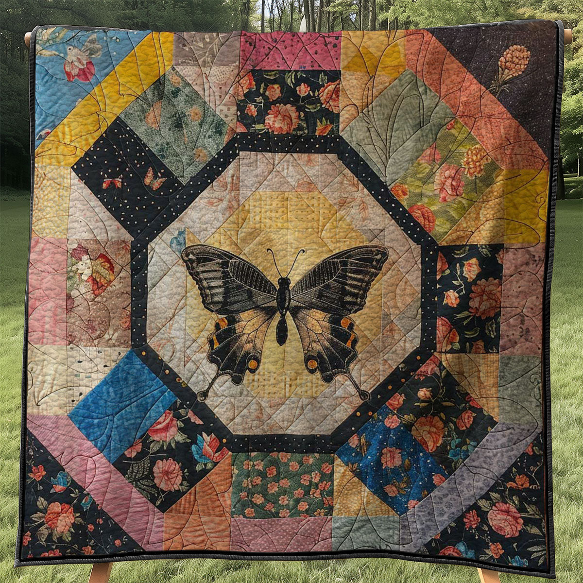 Butterfly WJ0608004CL Quilt